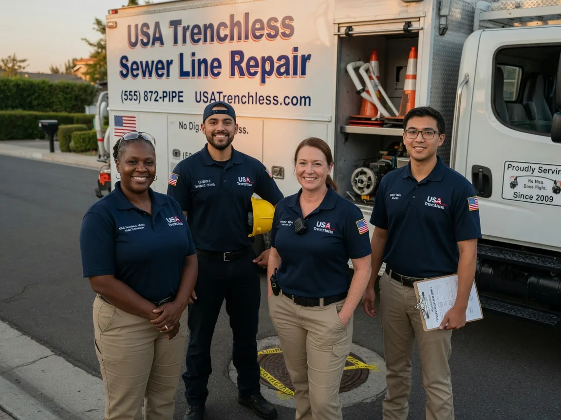 Sewer Line Repair company in Brownsville, KY